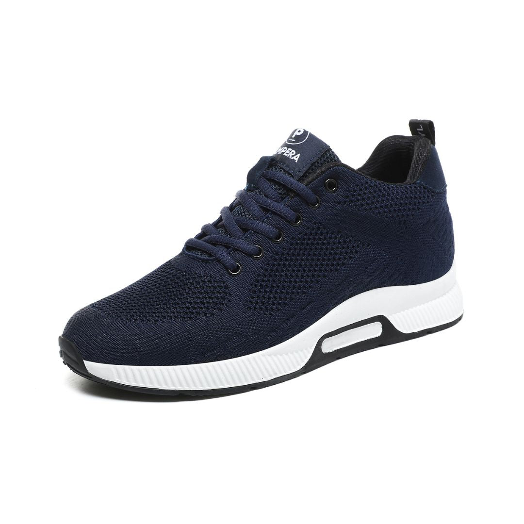 Tenis Pamper Navy (+8cm de Altura)