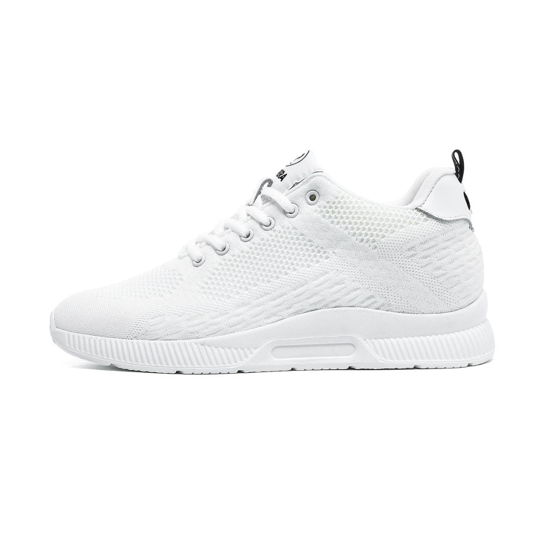 Tenis Pamper Full White (+8cm de Altura)