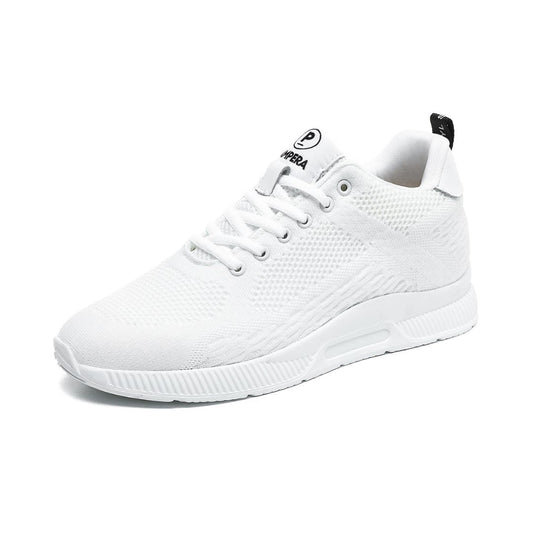 Tenis Pamper Full White (+8cm de Altura)