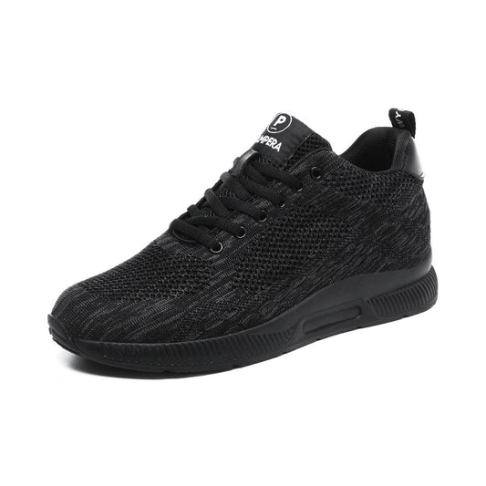 Tenis Pamper Full Black (+8cm de Altura)